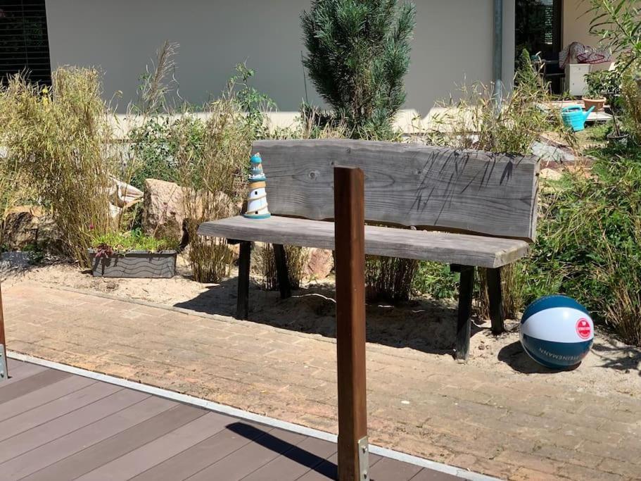 Strandlust Doebeln - Bungalow Fuer Eine Gemuetliche Auszeit Exterior foto