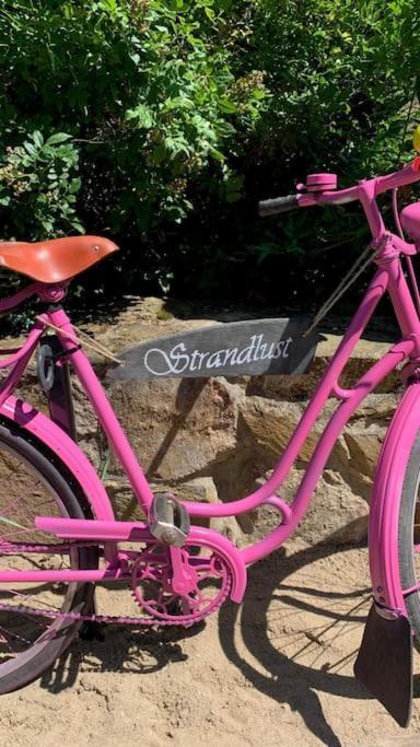 Strandlust Doebeln - Bungalow Fuer Eine Gemuetliche Auszeit Exterior foto