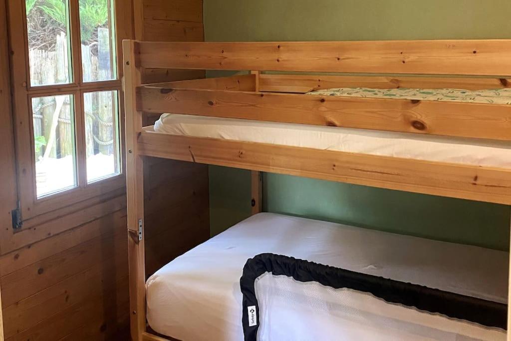 Strandlust Doebeln - Bungalow Fuer Eine Gemuetliche Auszeit Exterior foto