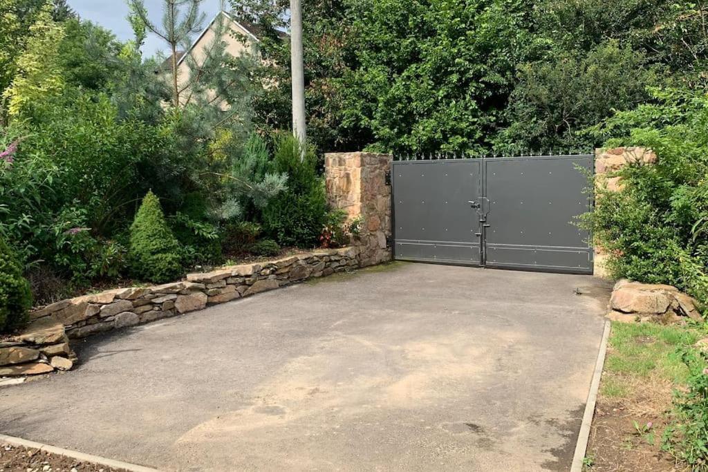 Strandlust Doebeln - Bungalow Fuer Eine Gemuetliche Auszeit Exterior foto