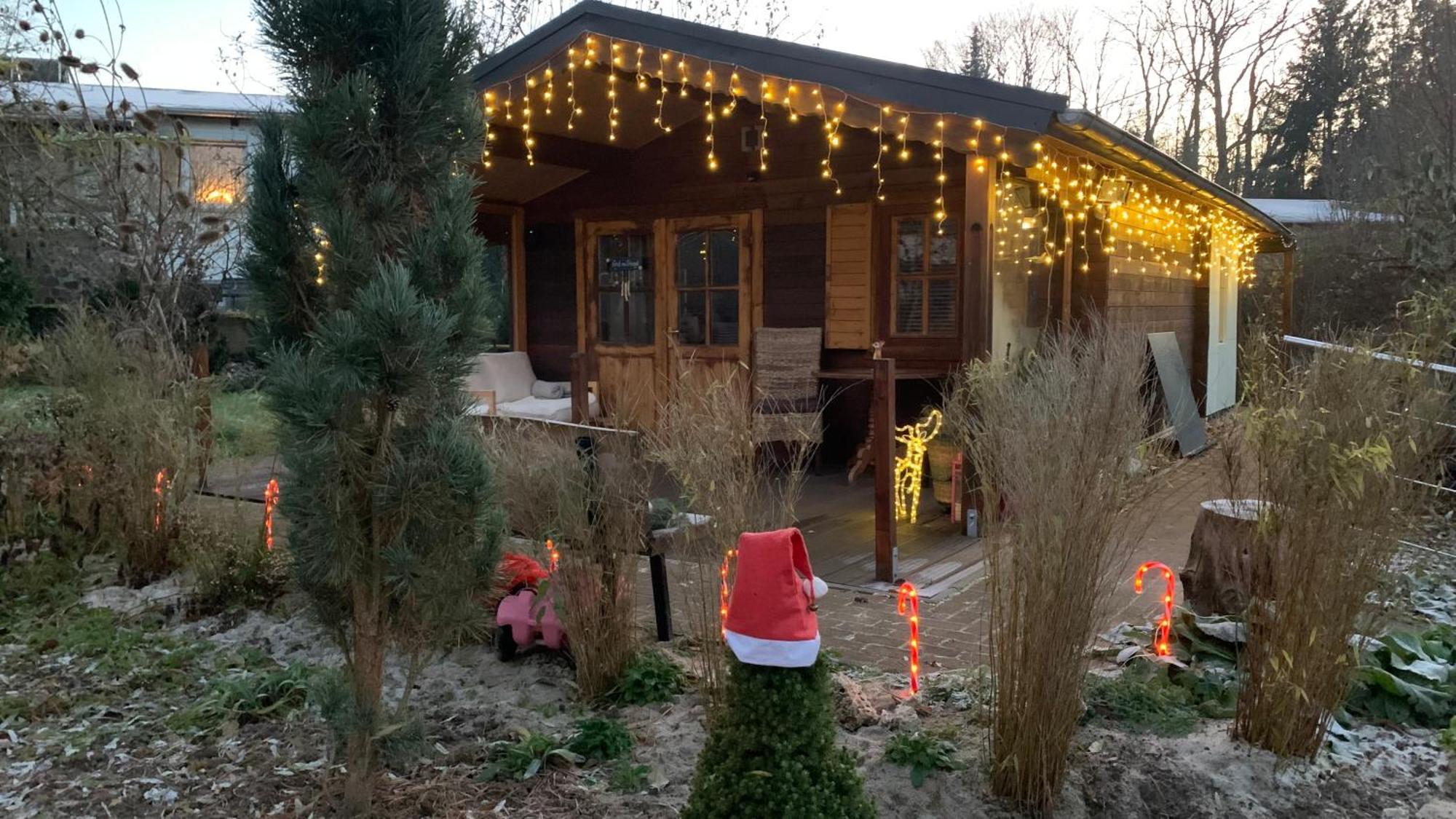 Strandlust Doebeln - Bungalow Fuer Eine Gemuetliche Auszeit Exterior foto