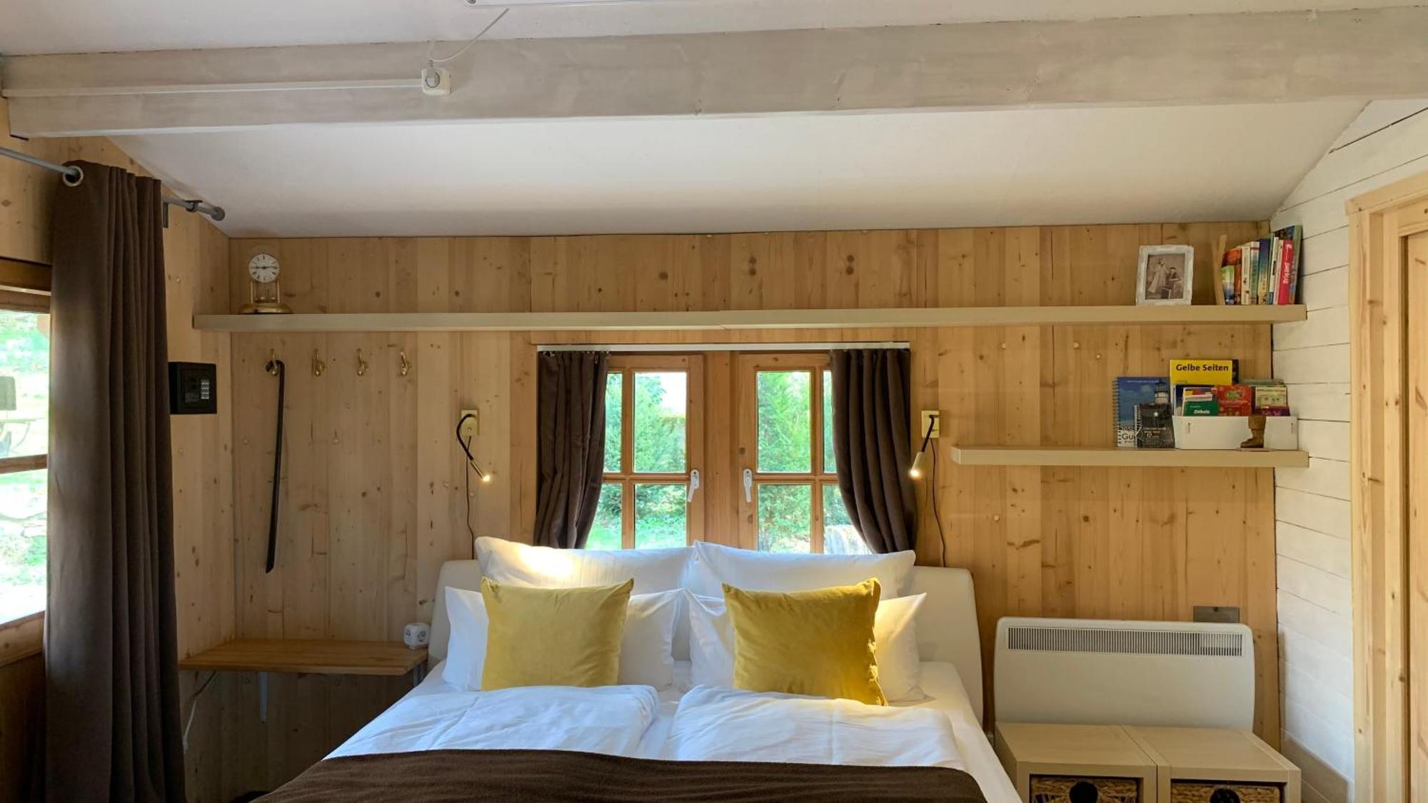 Strandlust Doebeln - Bungalow Fuer Eine Gemuetliche Auszeit Exterior foto